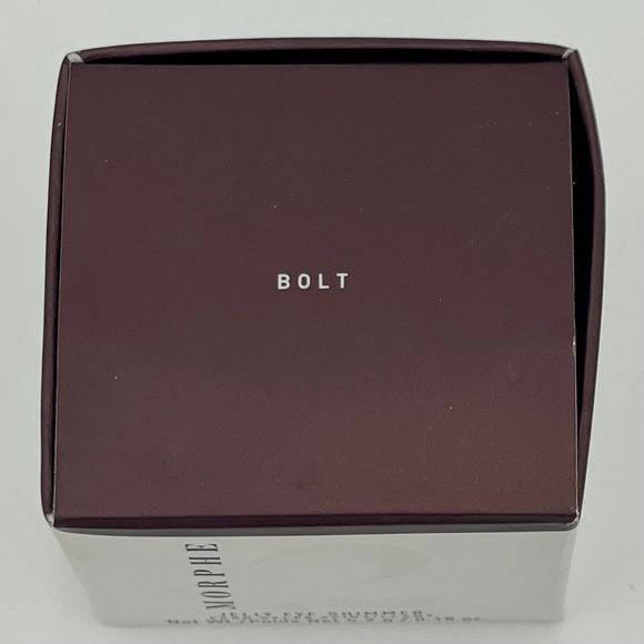 MORPHE  JELLY EYE SHIMMER EYESHADOW - BOLT - Purple New - Picture 2 of 9